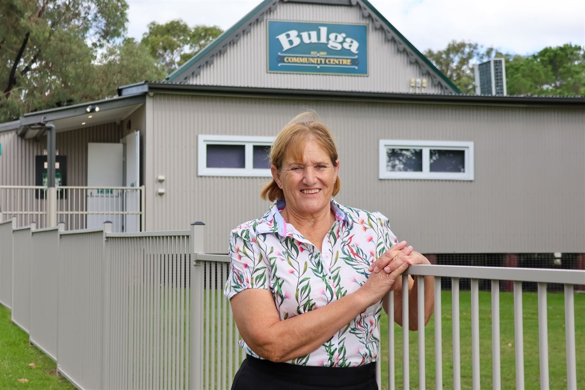 Mayor of Singleton Sue Moore - Bulga Community Centre.jpg