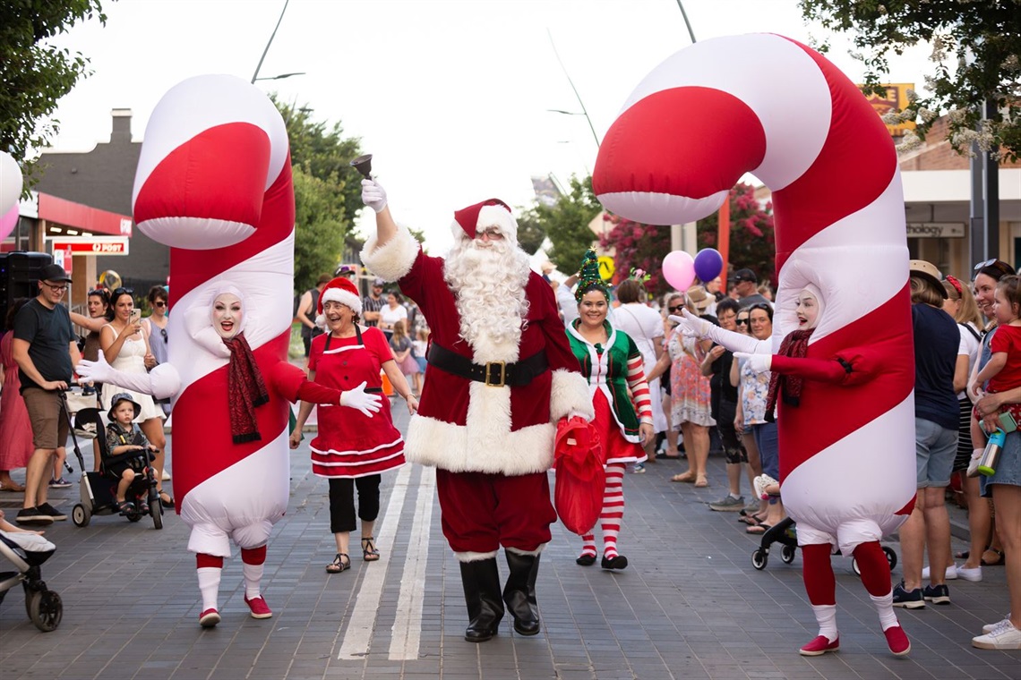 Santa and friends - Christmas on John Street 2023.jpg